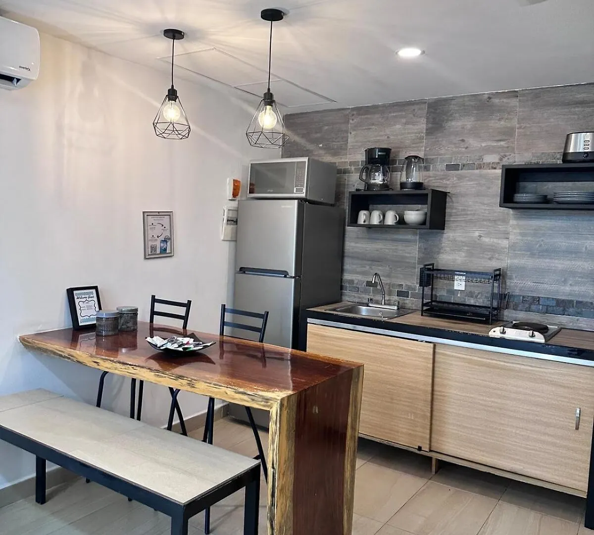 קנקון Departamento 1 Zona Hotelera דירה