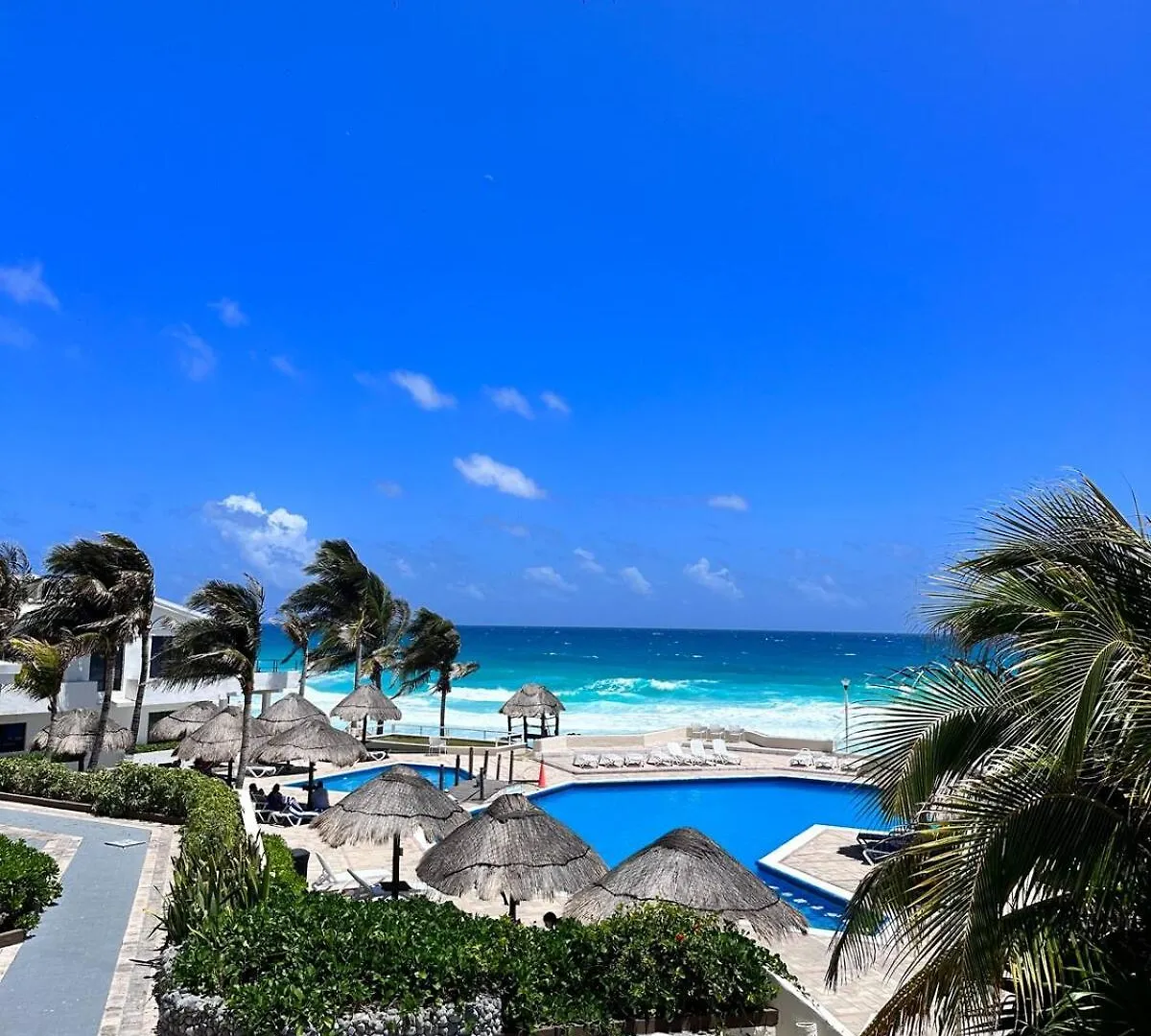公寓 Departamento 1 Zona Hotelera 坎昆