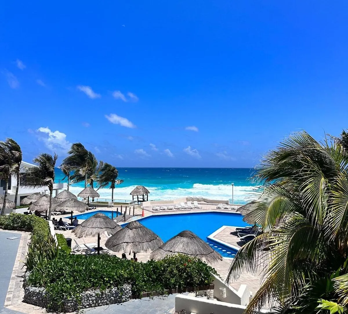 Departamento 1 Zona Hotelera 坎昆 公寓